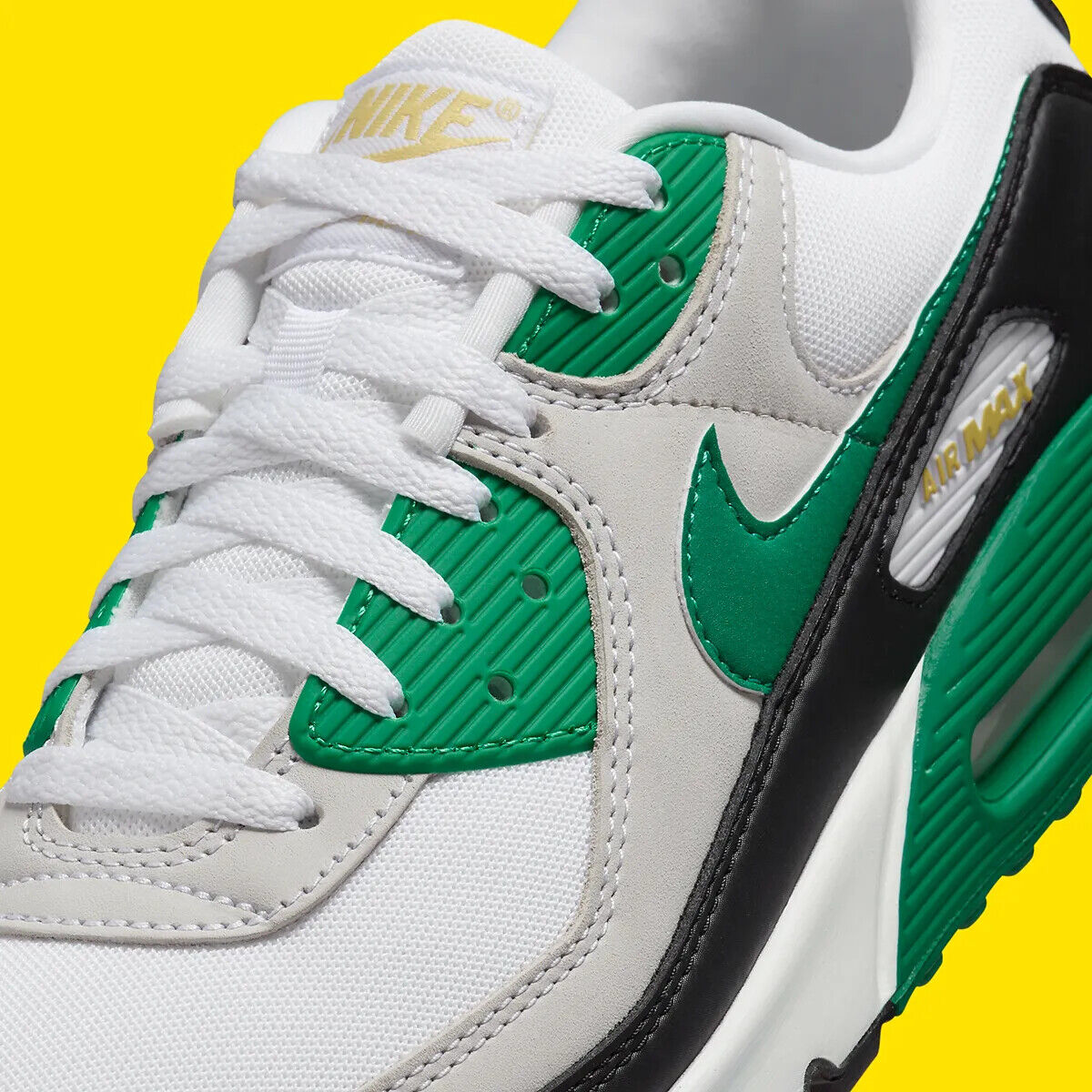 Nike Air Max 90 White/Malachite/Black