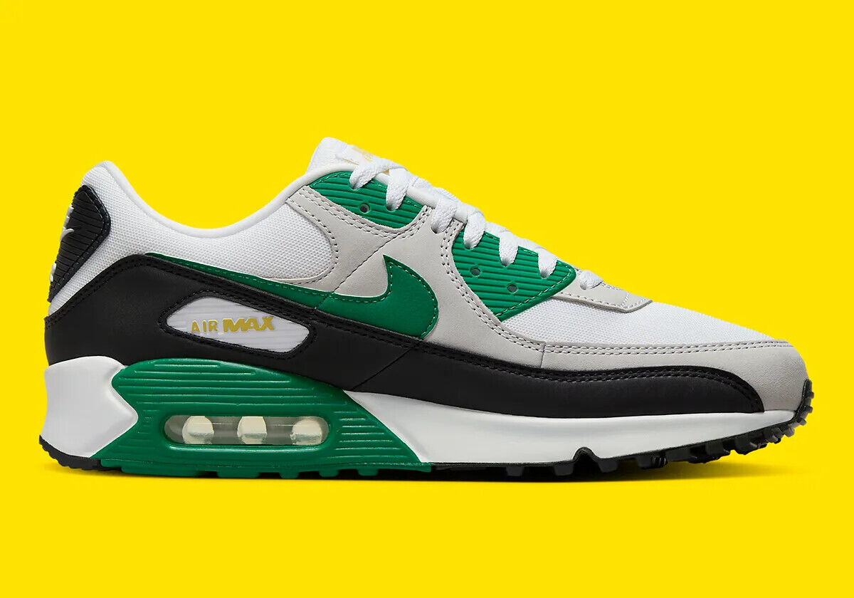 Nike Air Max 90 White/Malachite/Black