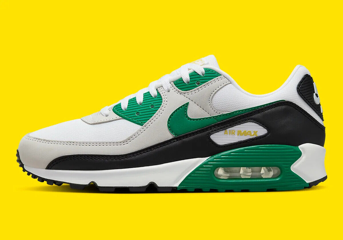 Nike Air Max 90 White/Malachite/Black