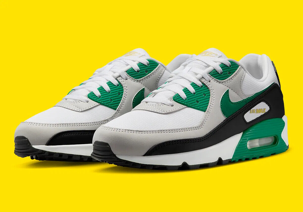 Nike Air Max 90 White/Malachite/Black