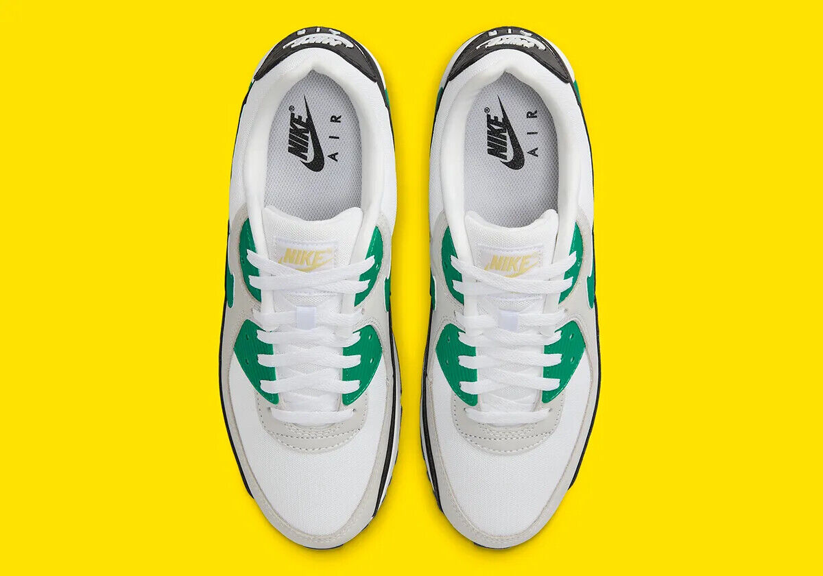 Nike Air Max 90 White/Malachite/Black