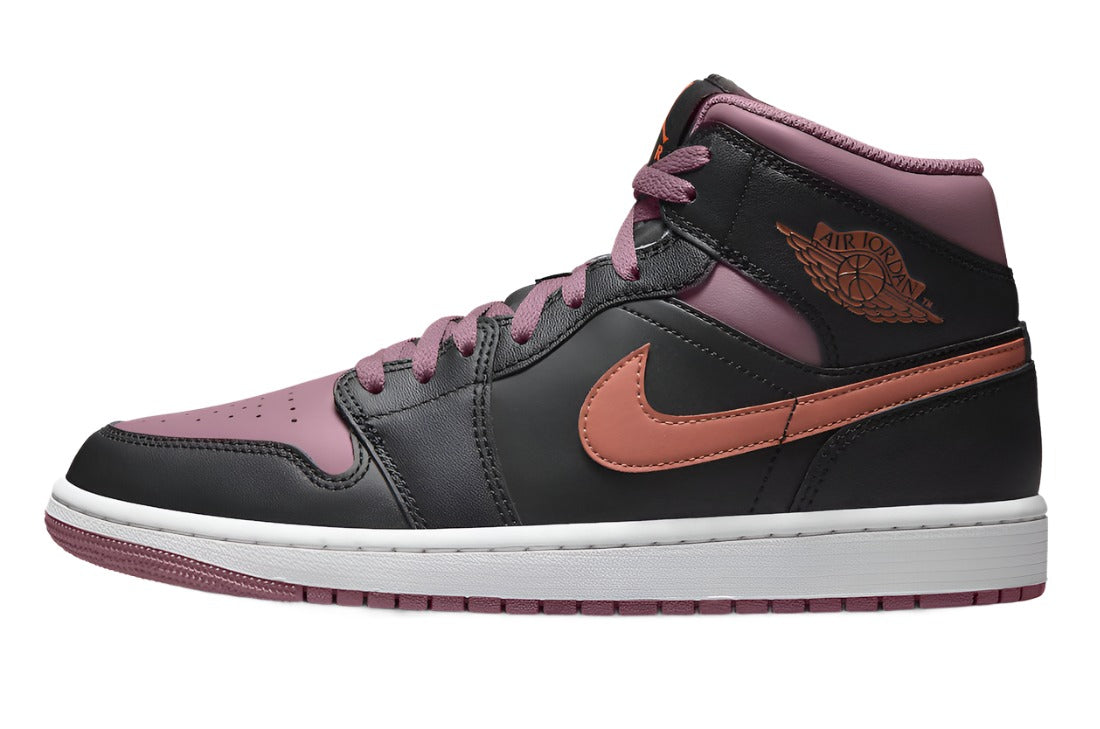 Air Jordan 1 Mid SE Black Sky J Mauve