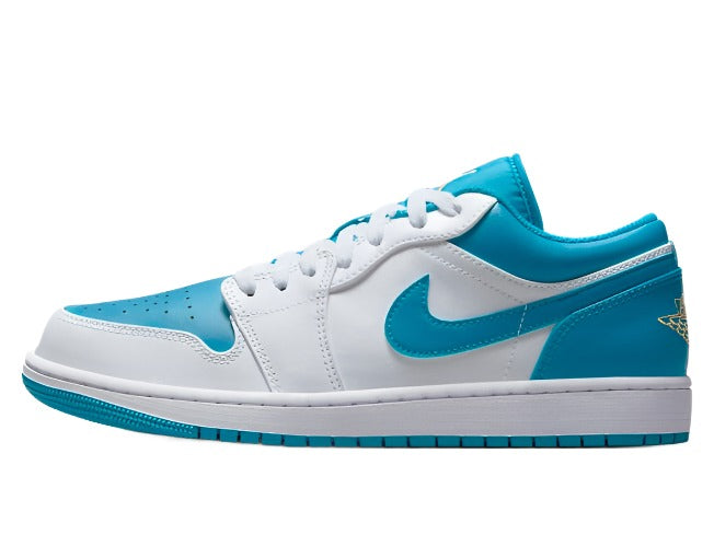 Air Jordan 1 Low White Aquatone