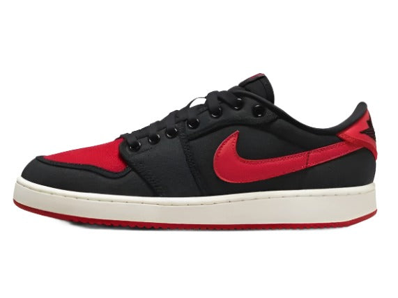 Air Jordan 1 KO Low Black Red