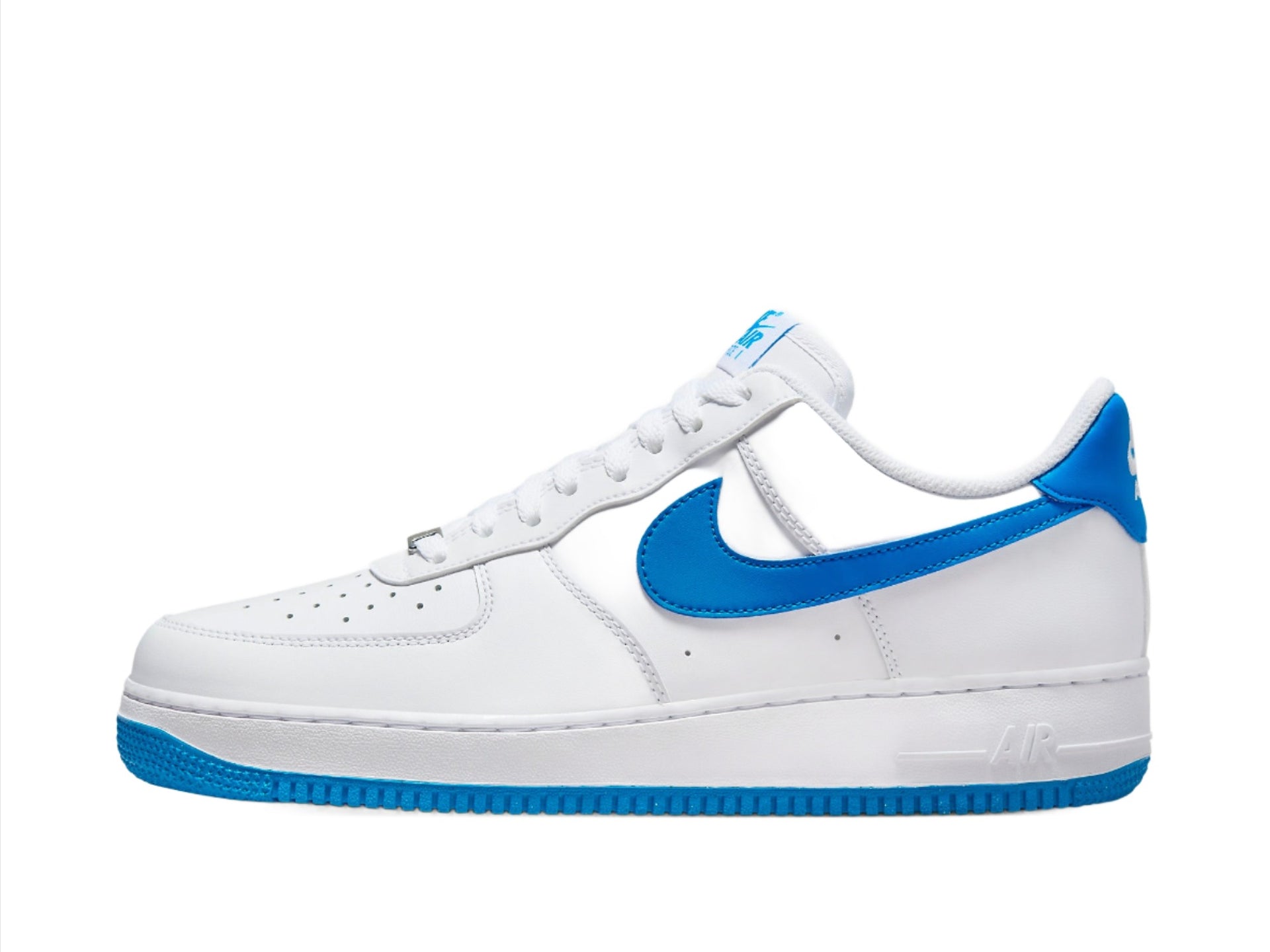 Nike Air Force 1 '07 White Photo Blue