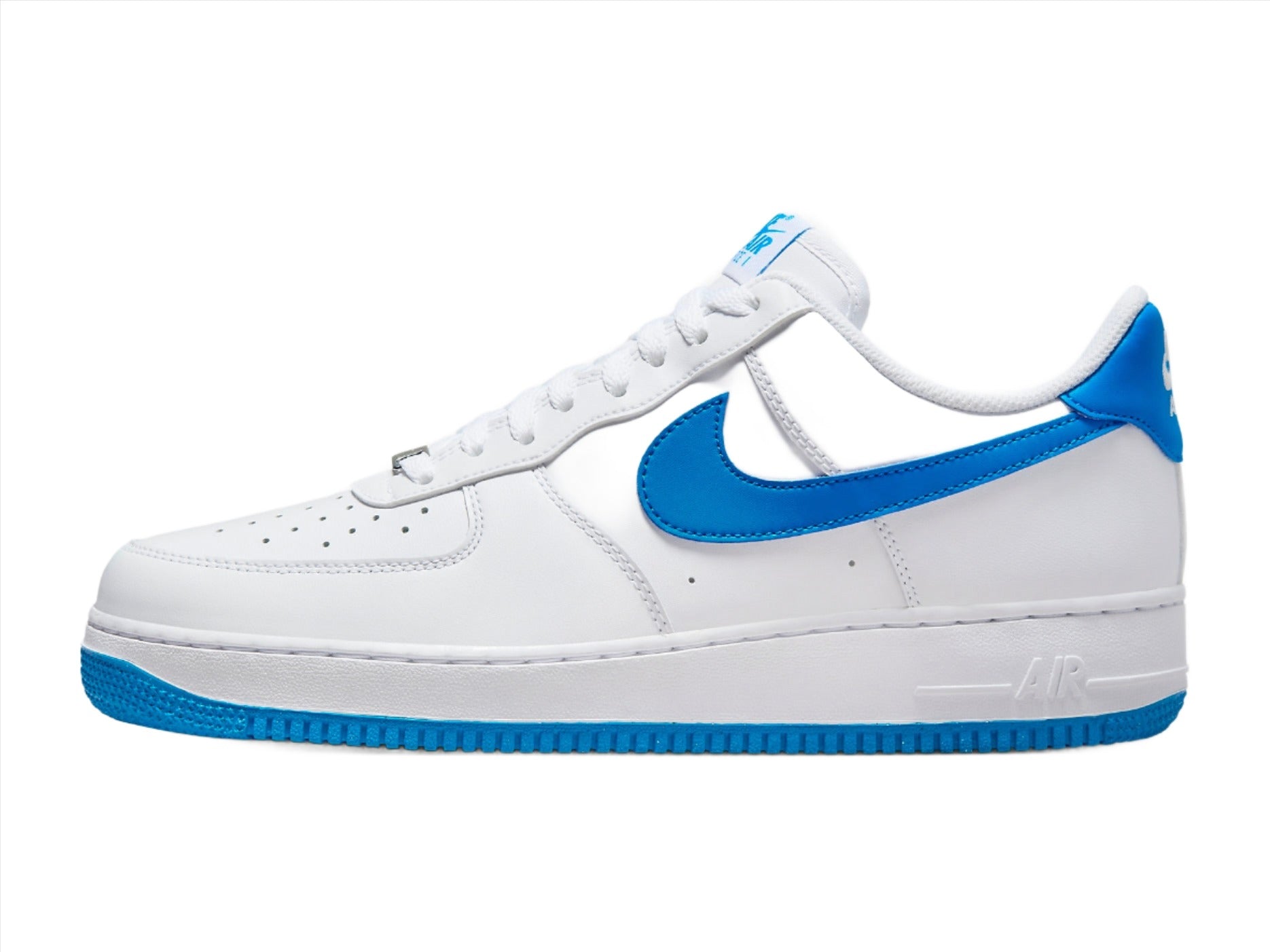 Nike Air Force 1 '07 White Photo Blue