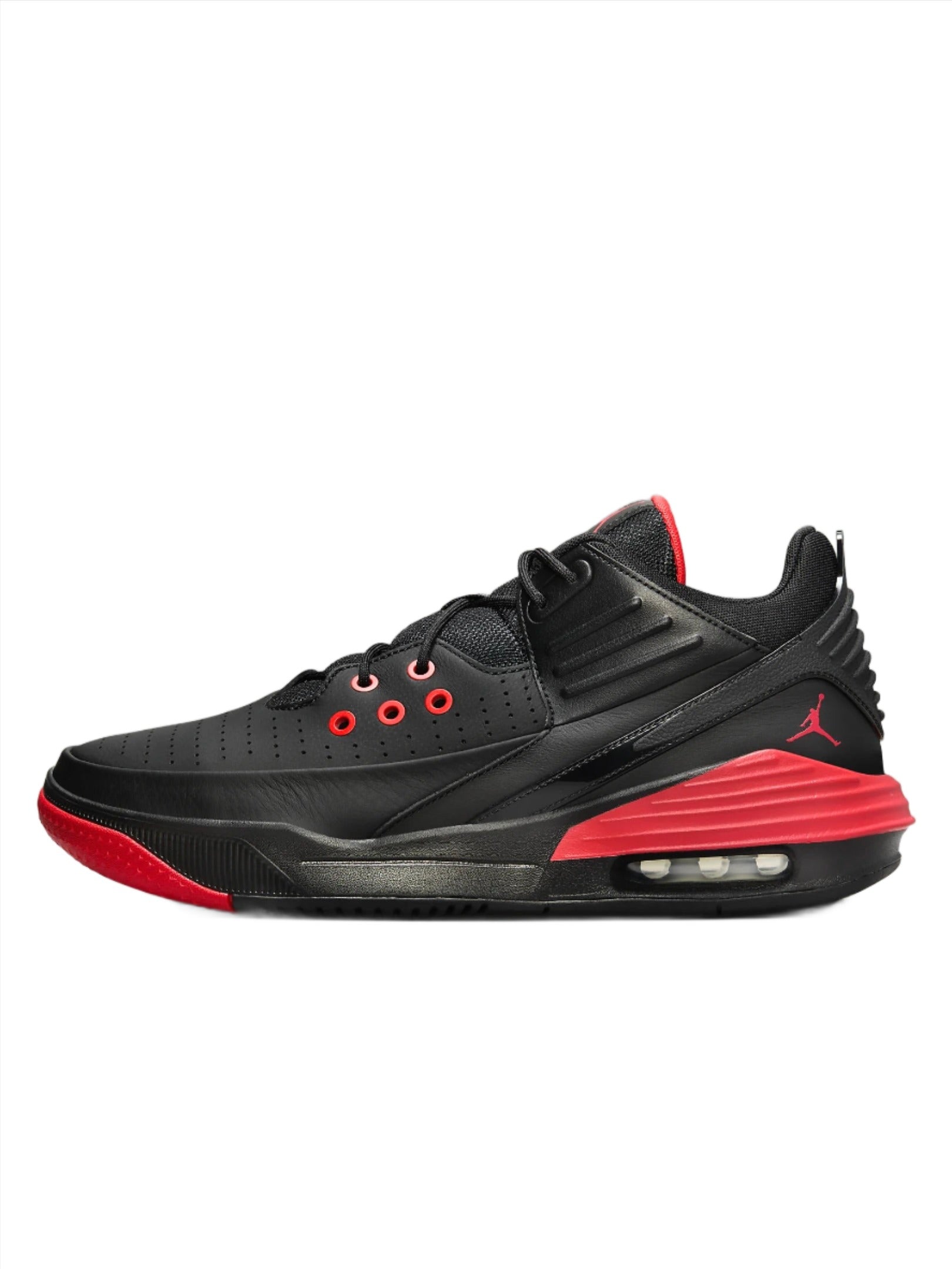 Jordan Max Aura 5 Black University red